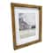 6 Pack: Home Natural Walnut Stain Wood Frame with Mat by Studio Décor®